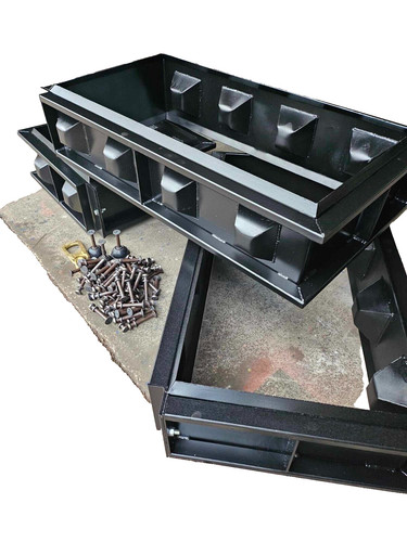 Concrete interlocking block - interlocking,
