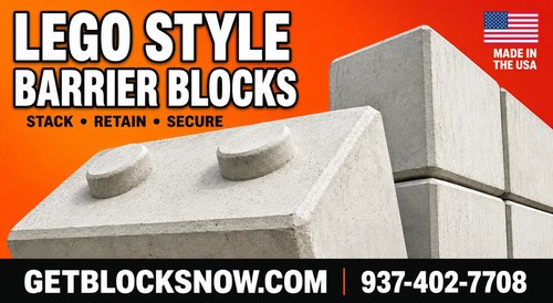 Interlocking precast concrete - precast,