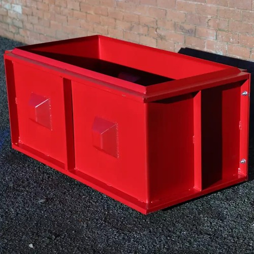 Concrete interlocking block - concrete,