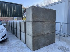 Interlocking concrete lego