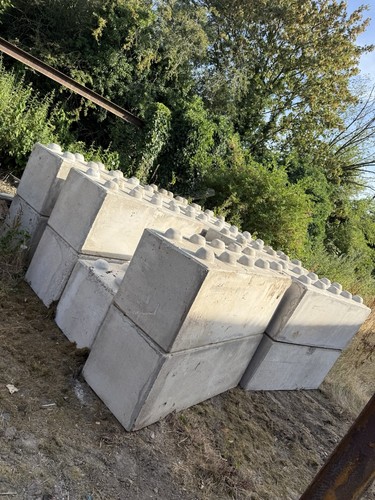 Concrete lego blocks - concrete,