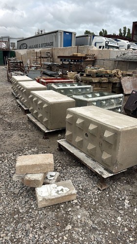 Interlocking concrete precast - concrete,
