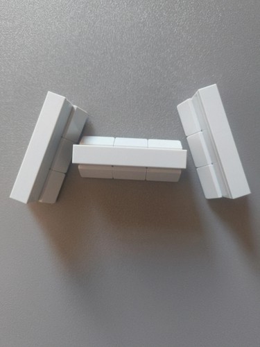Lego light grey - , made