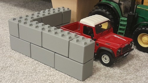 Grain walling scale - walling, 1:32