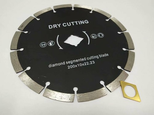 Diamond saw blade - diamond, segmented
