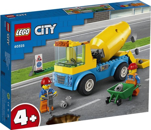 Lego city 60325 cement - lego, car