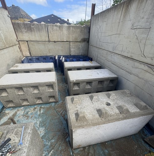 Concrete lego blocks - concrete,