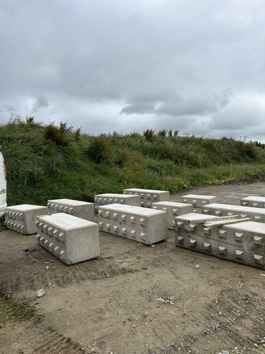 Interlocking concrete lego - interlocking,