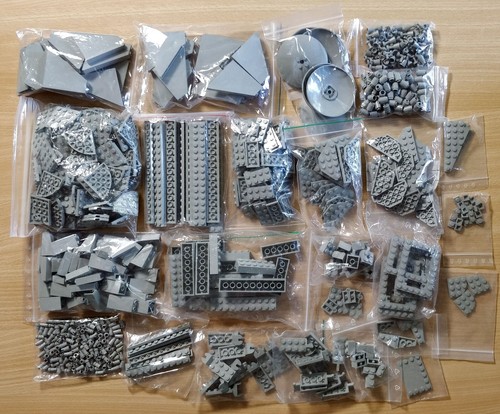 Lego over 700 bricks - 700, in