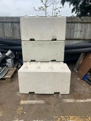 Interlocking concrete blocks - concrete, blocks 