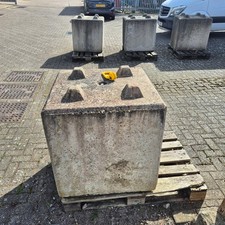 Concrete Interlocking Blocks