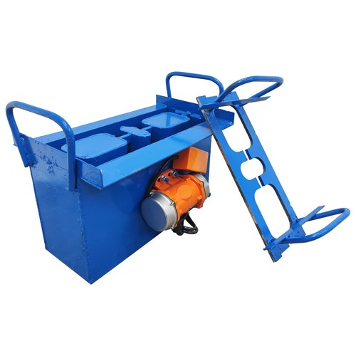 Manual hollow block brick - manual,