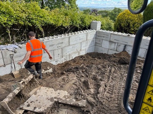 Proper concrete lego blocks - blocks,