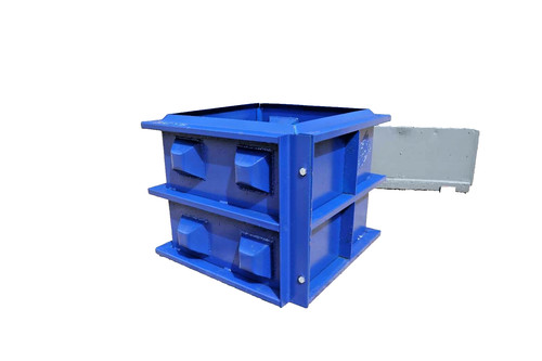 Half block concrete - block,