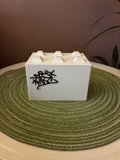 Concrete Block Sculpture Door