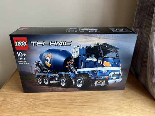 Lego technic concrete mixer - technic,