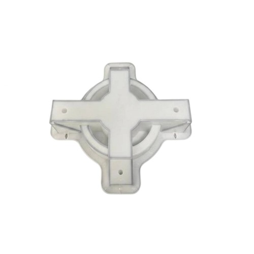 Cross interlocking block mold - cross,