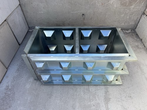Interlocking concrete block - interlocking,