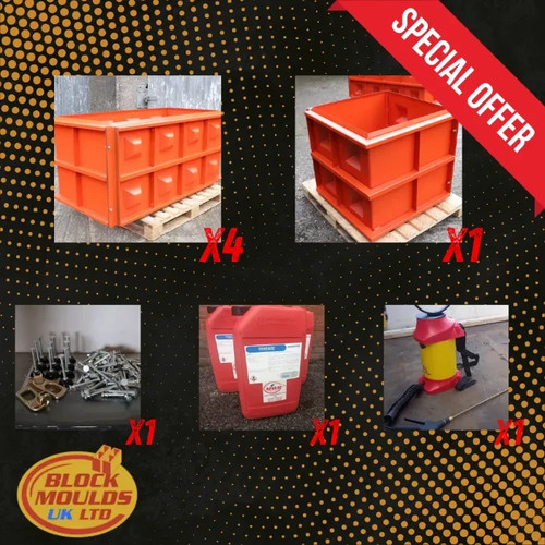 Interlocking conrete block - conrete,