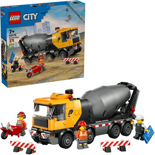 Lego city great vehicles 60478 - city,