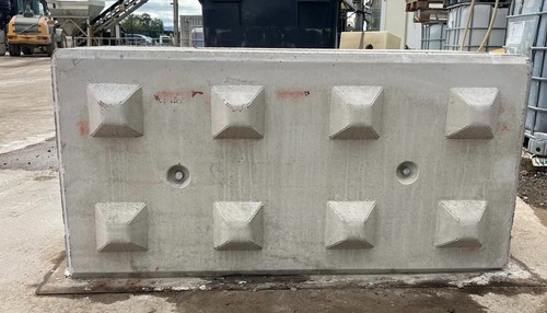 High quality concrete - high, lego