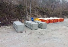 HAUL-O Interlocking Concrete