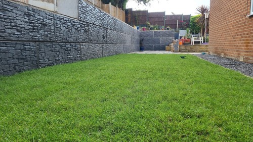Concrete interlocking block - interlocking,