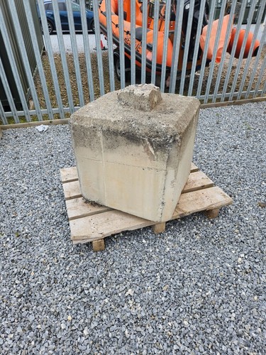 Used concrete interlocking - used,