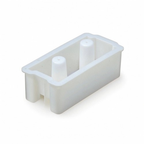 Concrete block mold with - concrete,