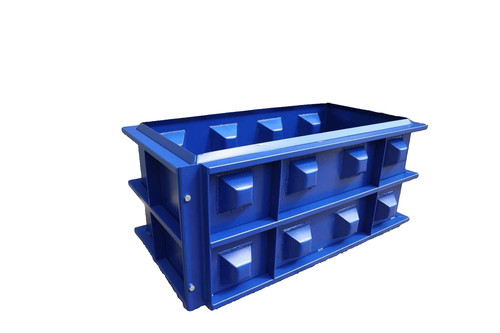Concrete interlocking block - concrete,
