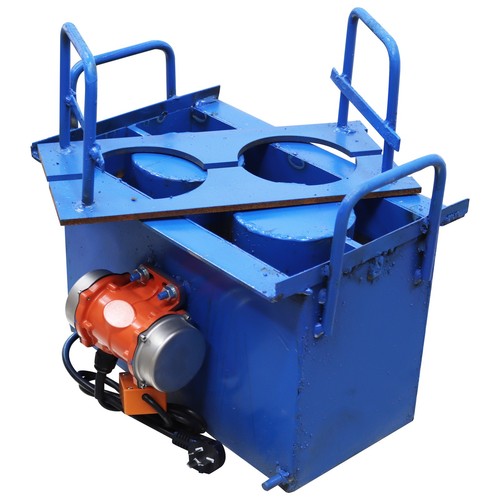 Manual round hole - hole, brick