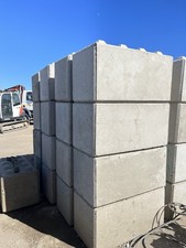Concrete Lego blocks