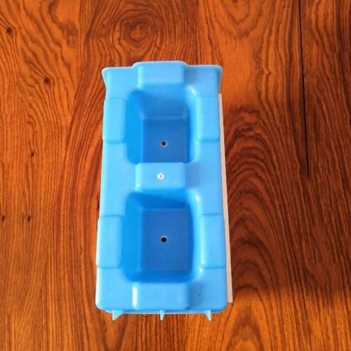 40cm interlock hollow - interlock, concrete