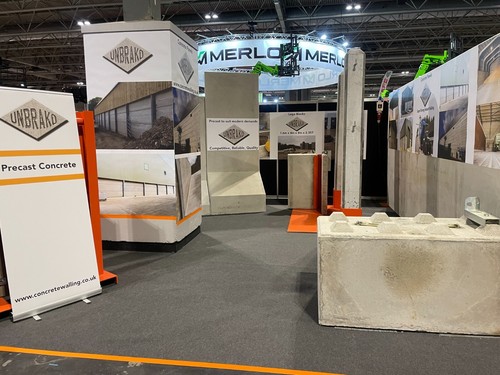 Concrete interlocking blocks - interlocking,